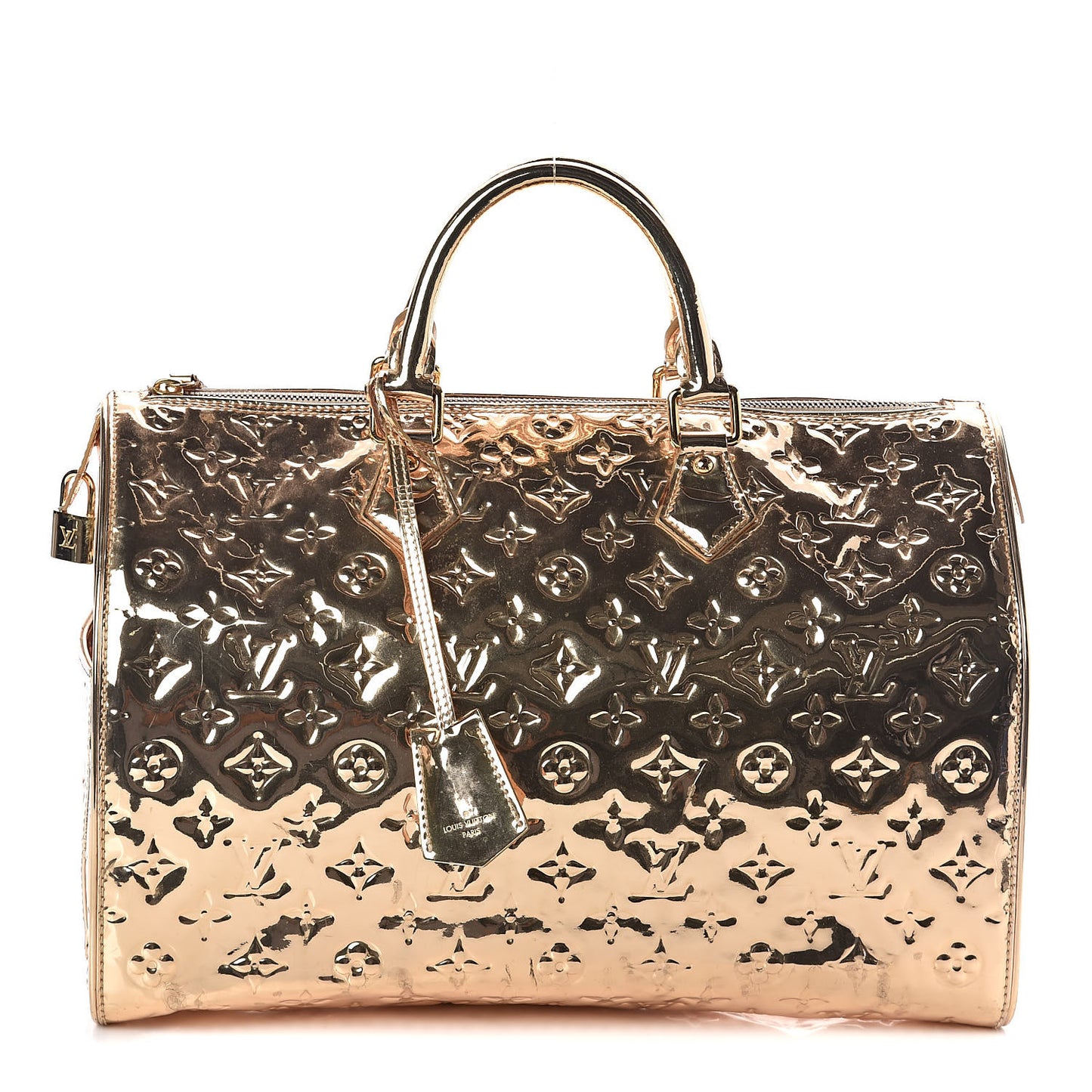 Monogram Miroir Speedy 35 Gold