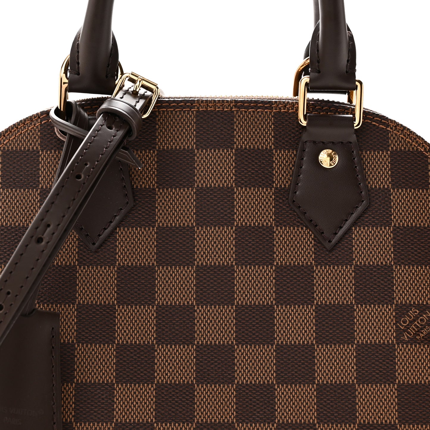 Damier Ebene Alma BB