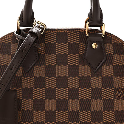 Louis Vuitton Damier Ebene Alma BB 6 of 8