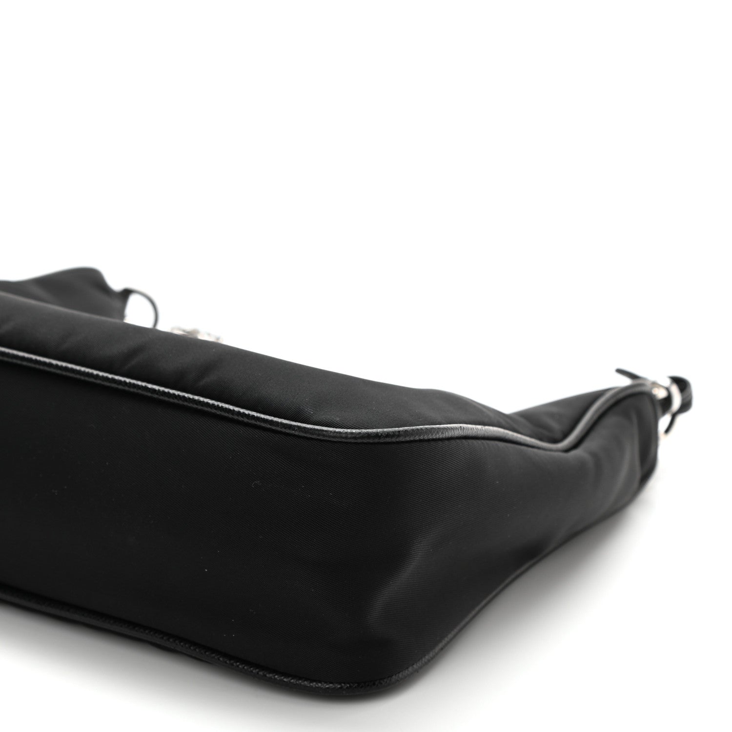 Prada Nylon Re-Edition 2005 Shoulder Bag Black 8 of 8