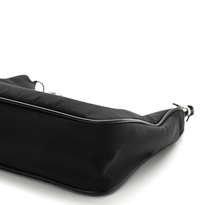 Prada Nylon Re-Edition 2005 Shoulder Bag Black 8 of 8