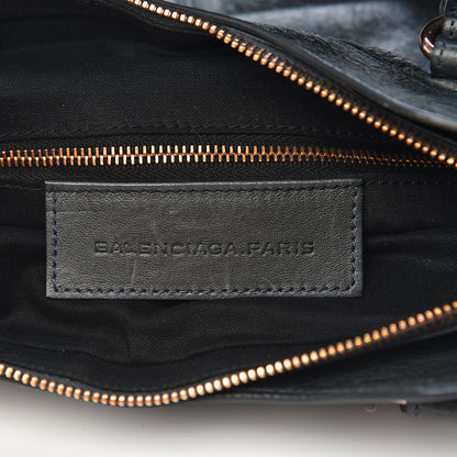 Balenciaga Agneau Giant 12 Rose Gold Hardware First Anthracite 6 of 10