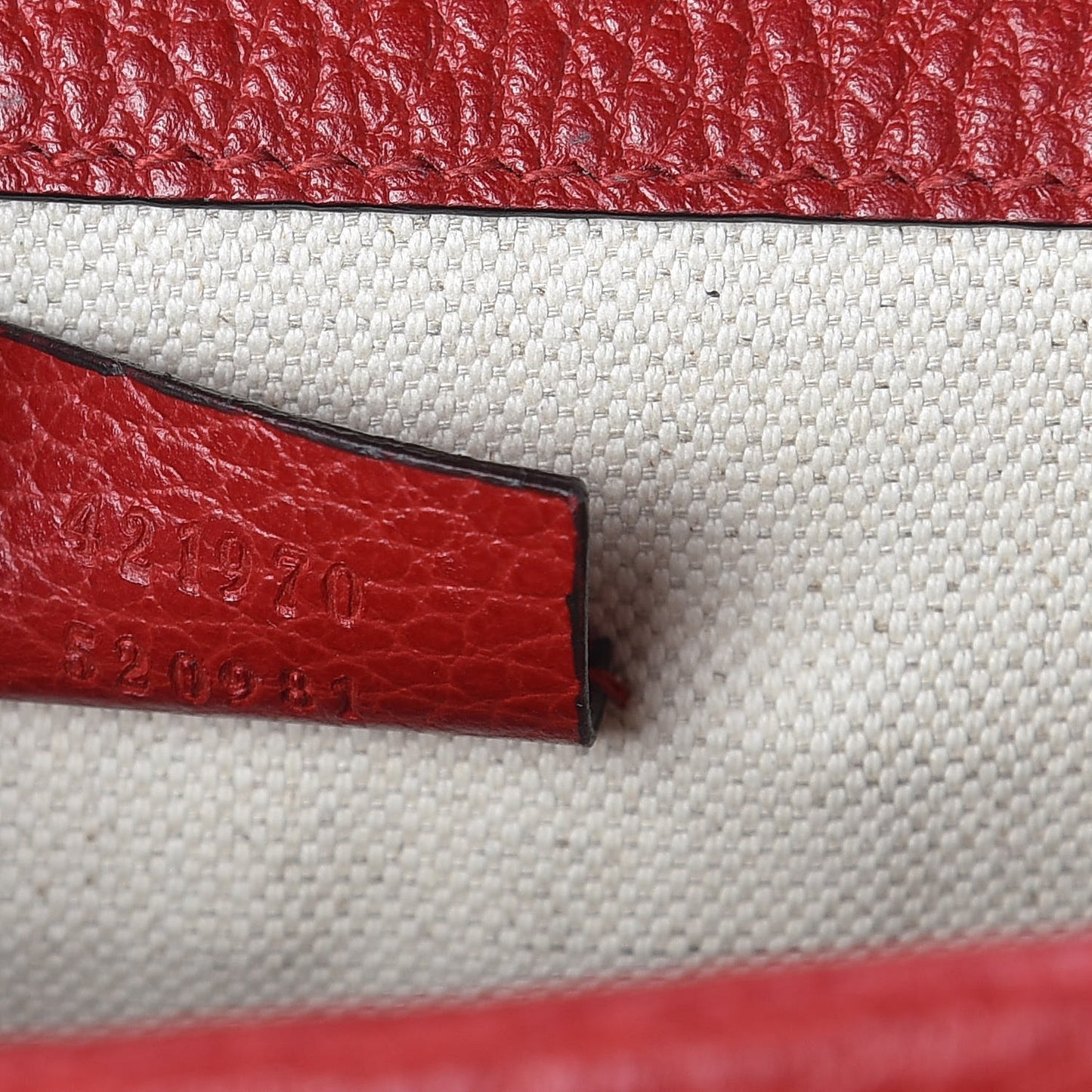 Calfskin Mini Dionysus Shoulder Bag Hibiscus Red