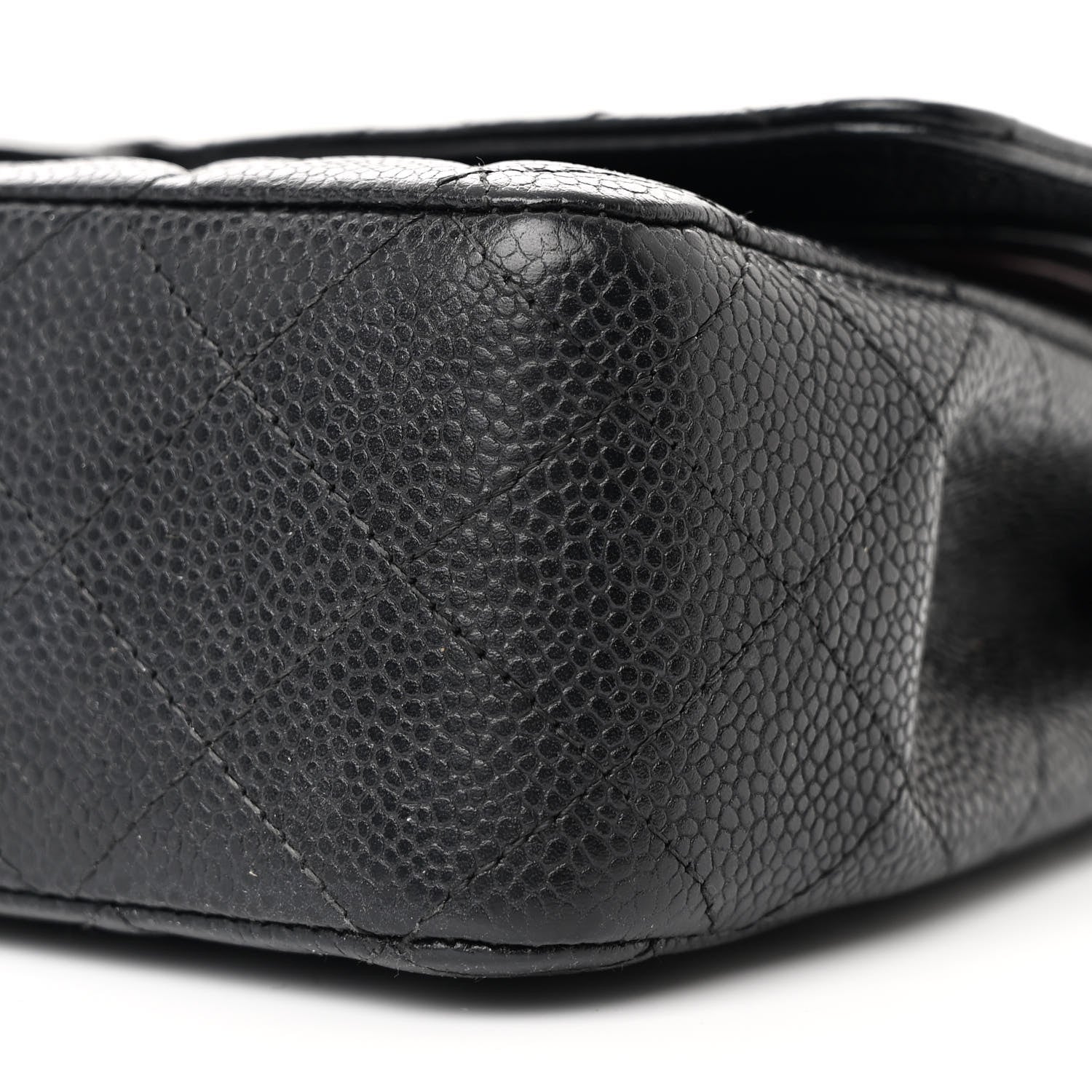 Chanel Caviar Quilted Medium Double Flap Black 10 of 10