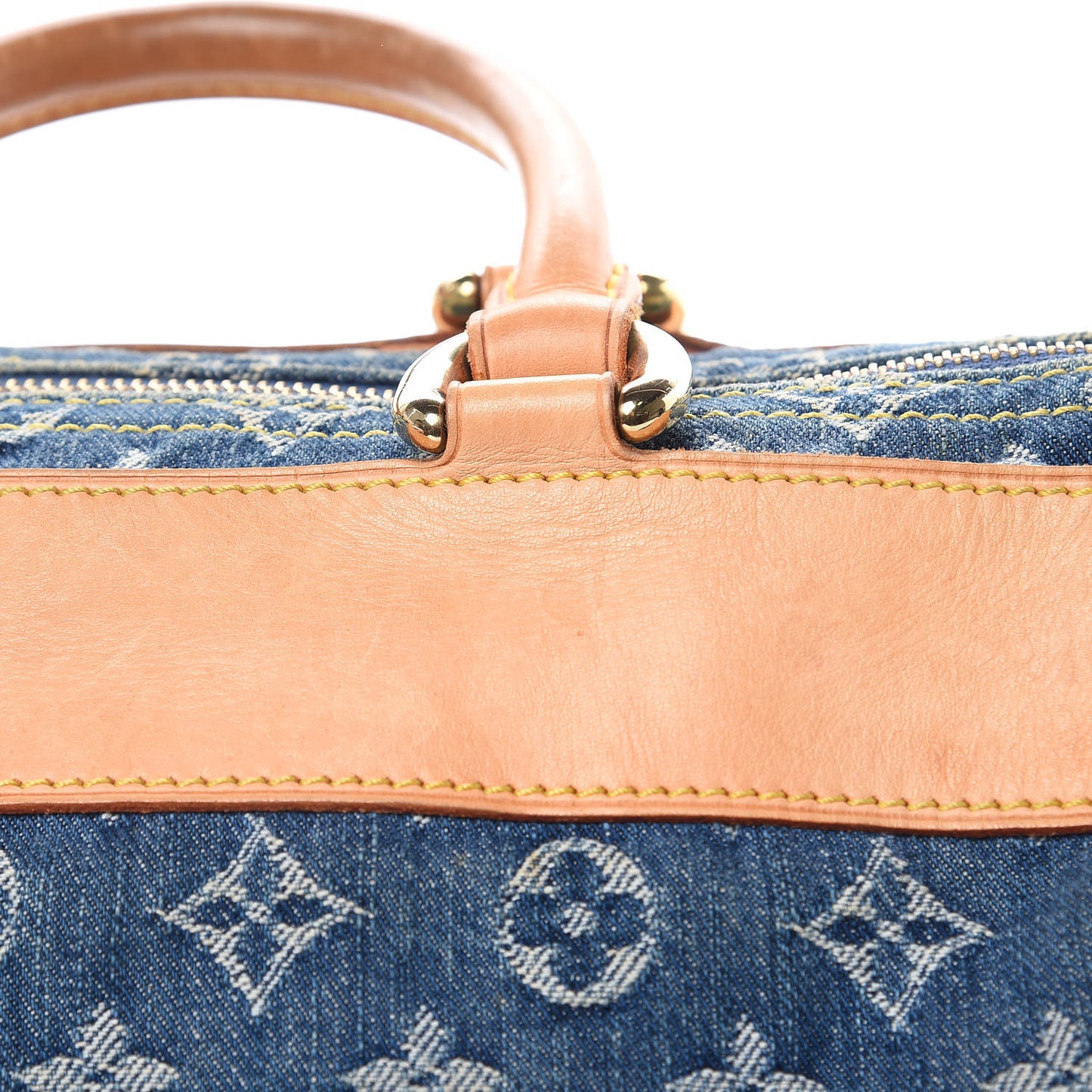 Monogram Denim Neo Speedy Blue