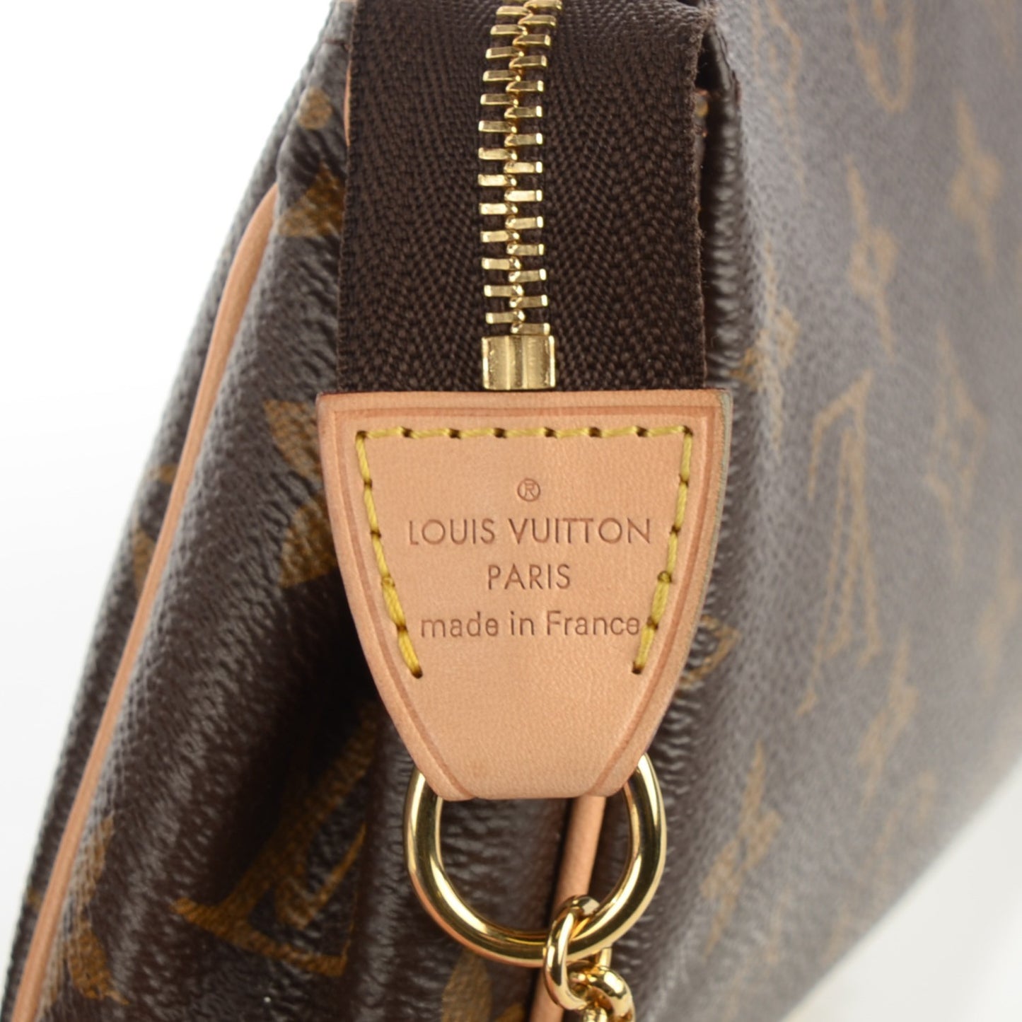 Monogram Eva Clutch