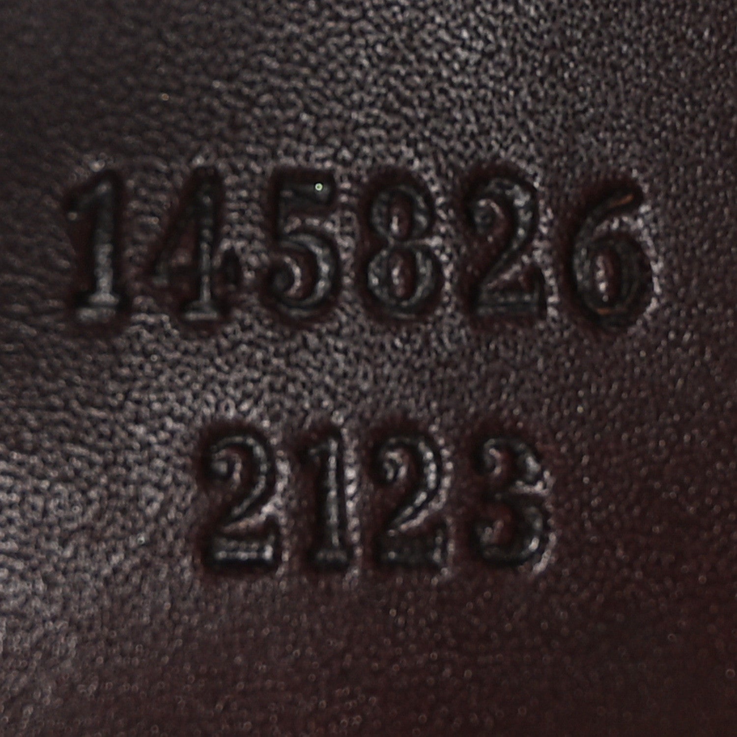 Gucci Guccissima Creole Hobo Chocolate 7 of 10