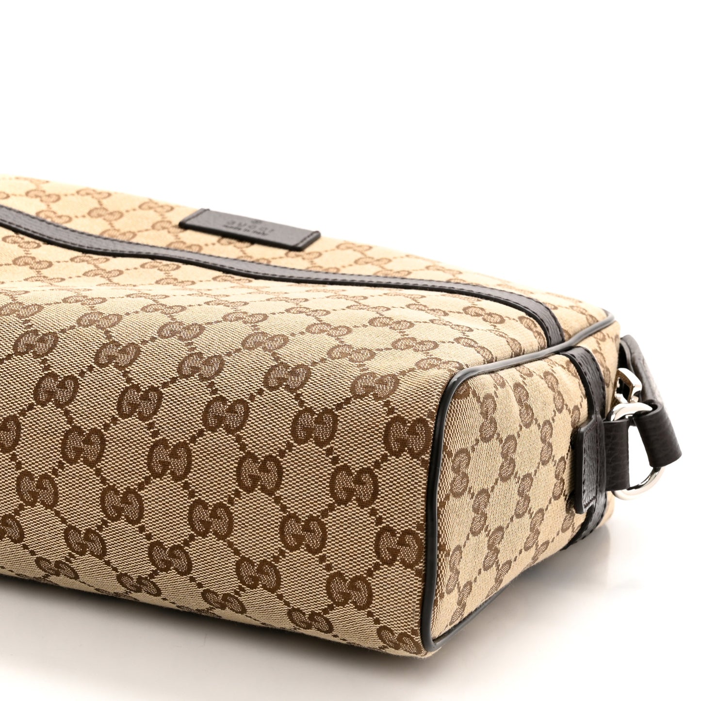 Monogram Messenger Bag Dark Brown