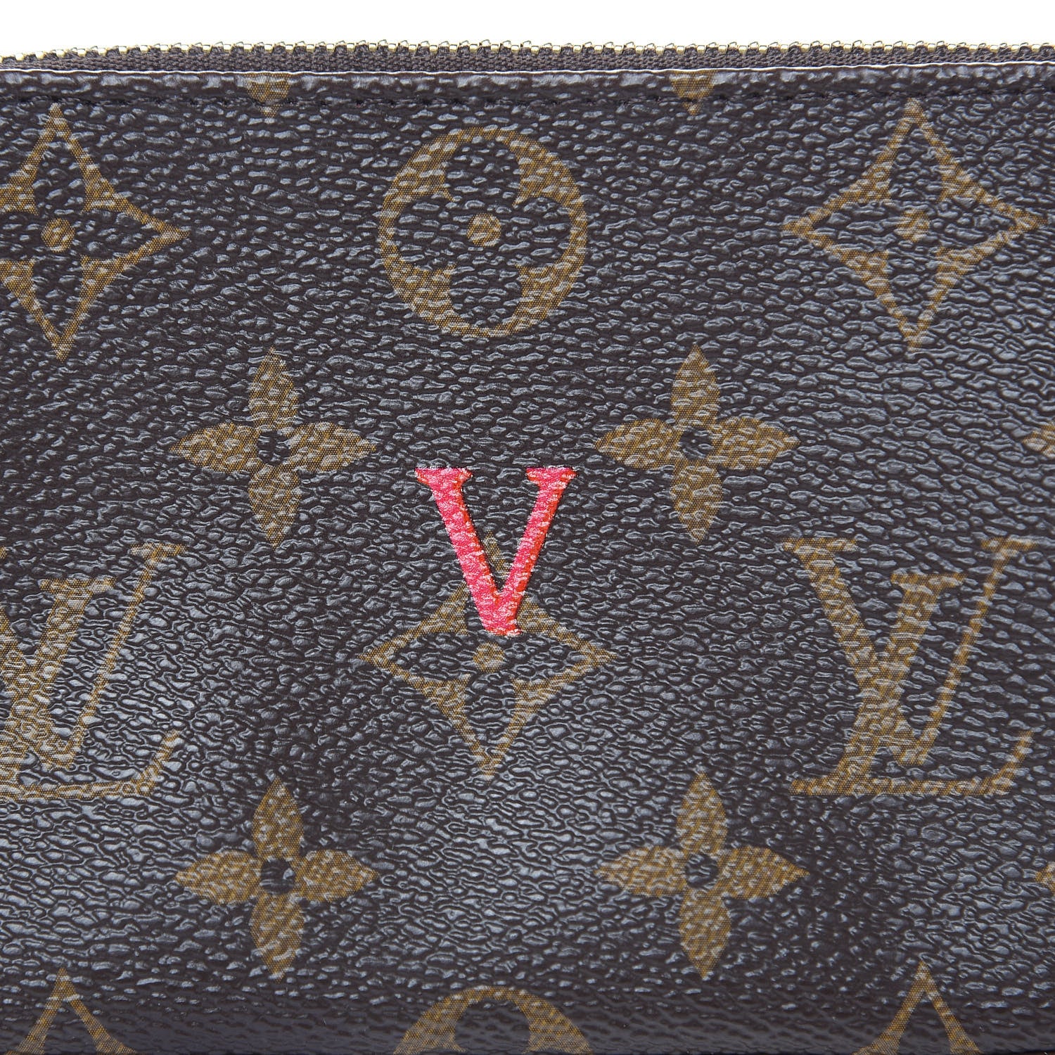 Louis Vuitton Monogram My LV Heritage Mini Pochette Accessories Fuchsia 10 of 11
