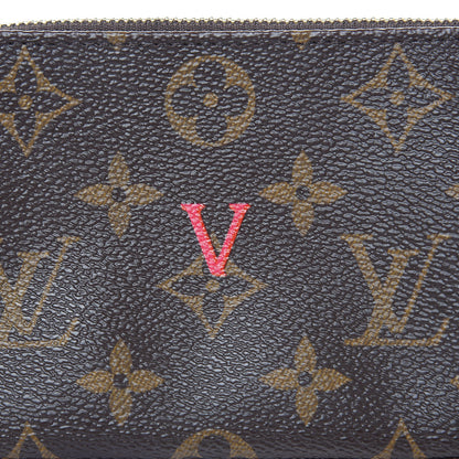 Louis Vuitton Monogram My LV Heritage Mini Pochette Accessories Fuchsia 10 of 11