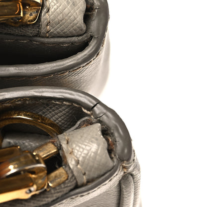 Prada Saffiano Small Galleria Double Zip Tote Pomice 12 of 12