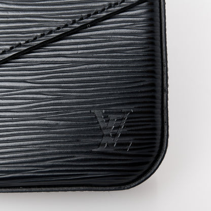 Louis Vuitton Epi Pochette Felicie Black 12 of 14