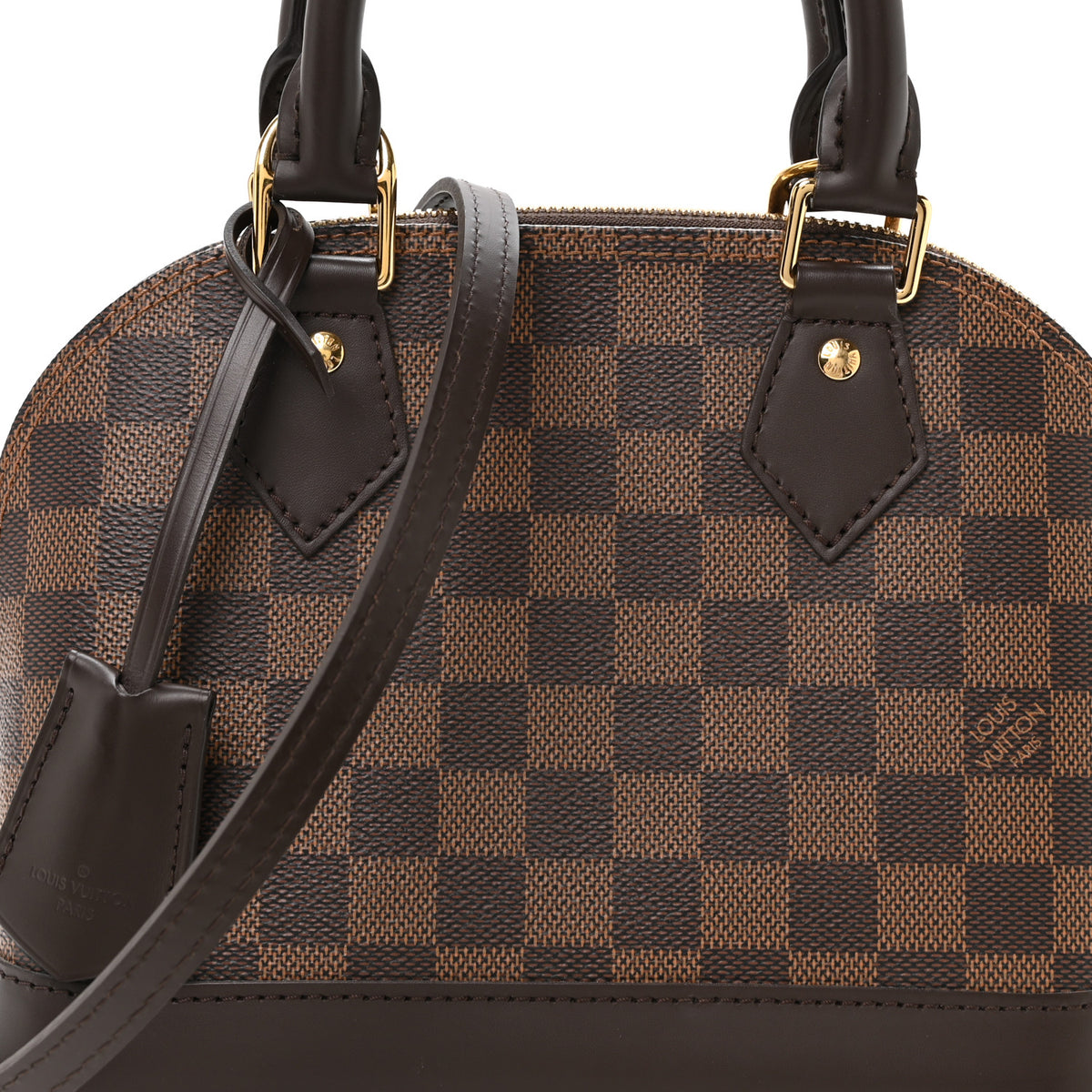 Damier Ebene Alma BB