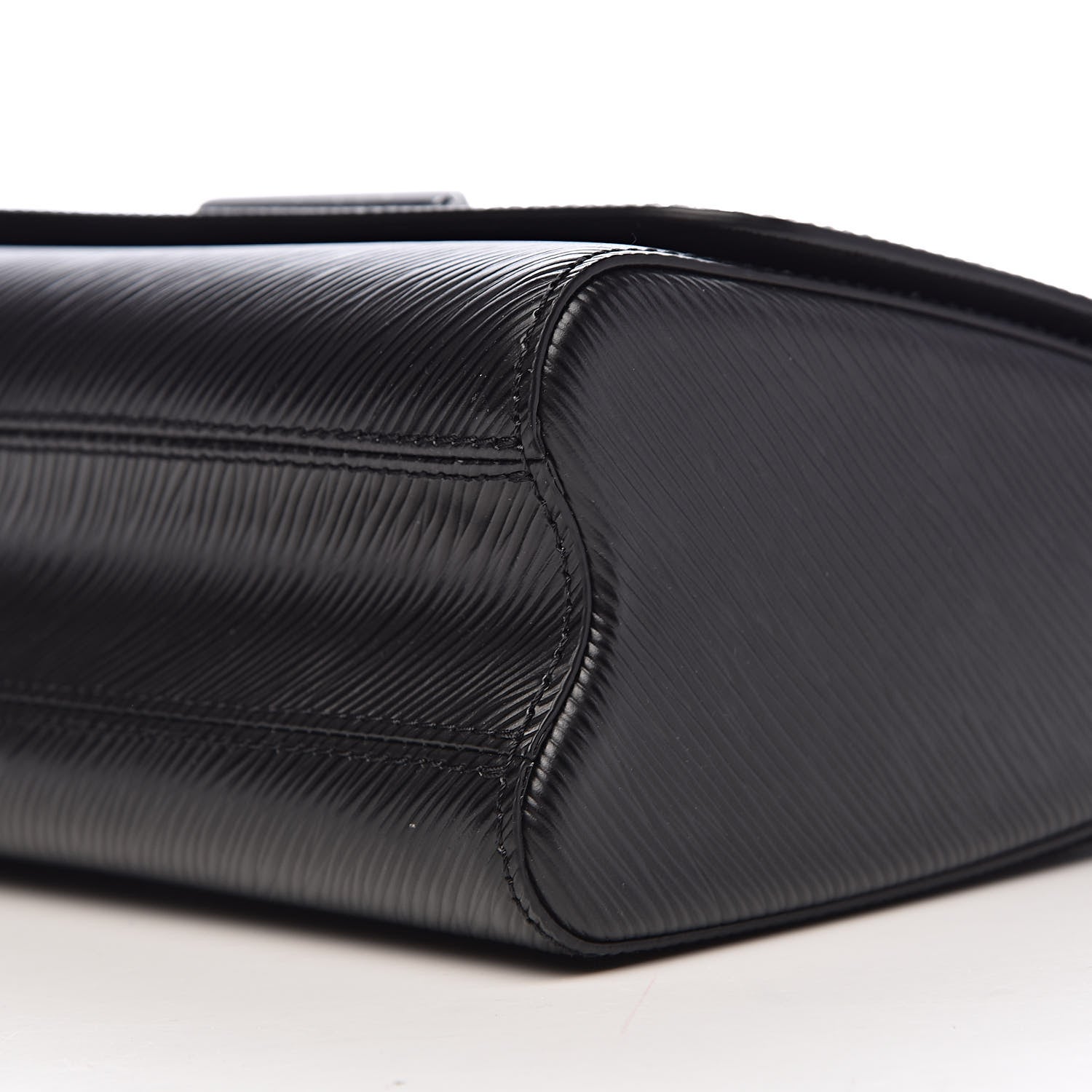 Louis Vuitton Epi Twist Shoulder Bag MM Matte Black 7 of 10
