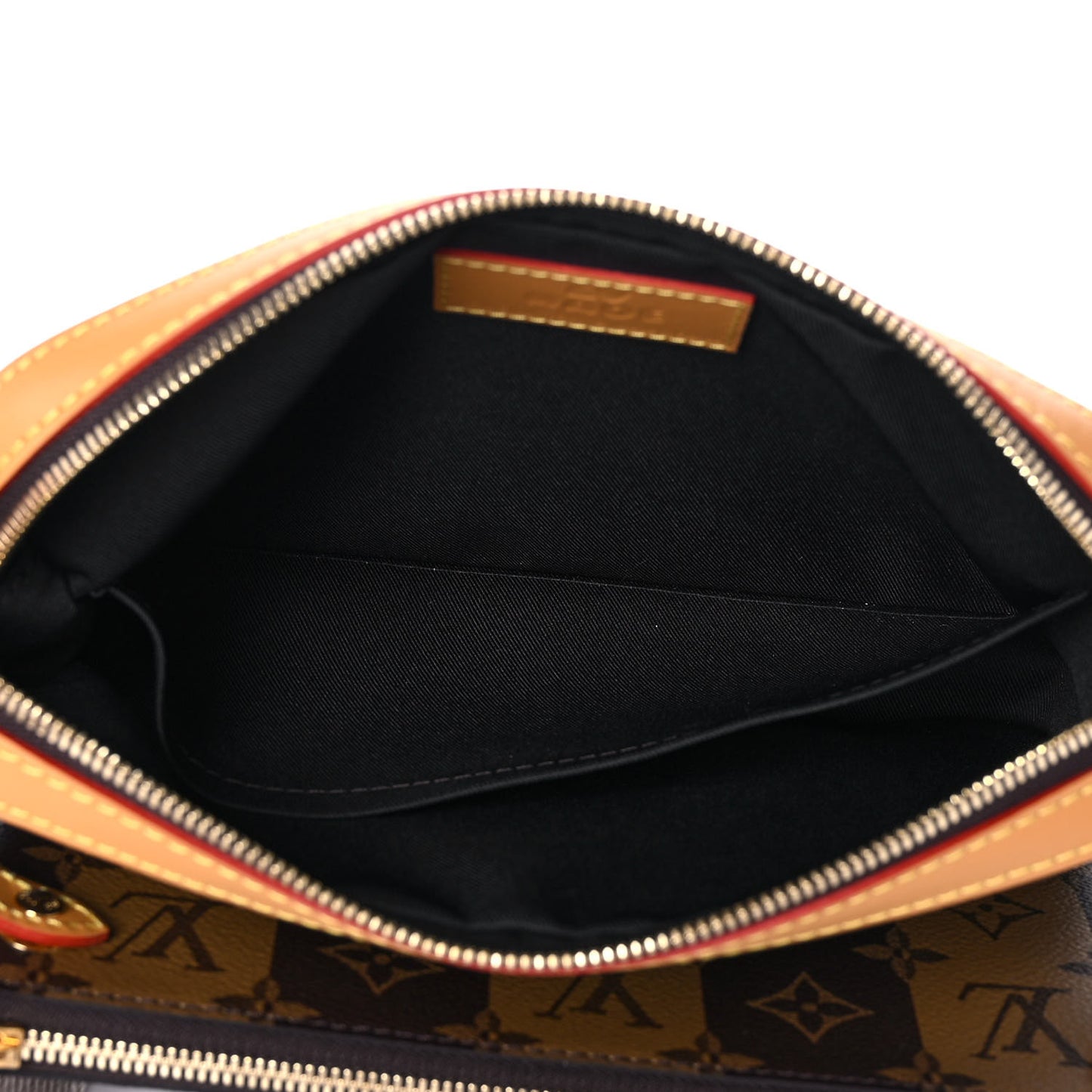 X NIGO Reverse Monogram Stripes Trio Messenger