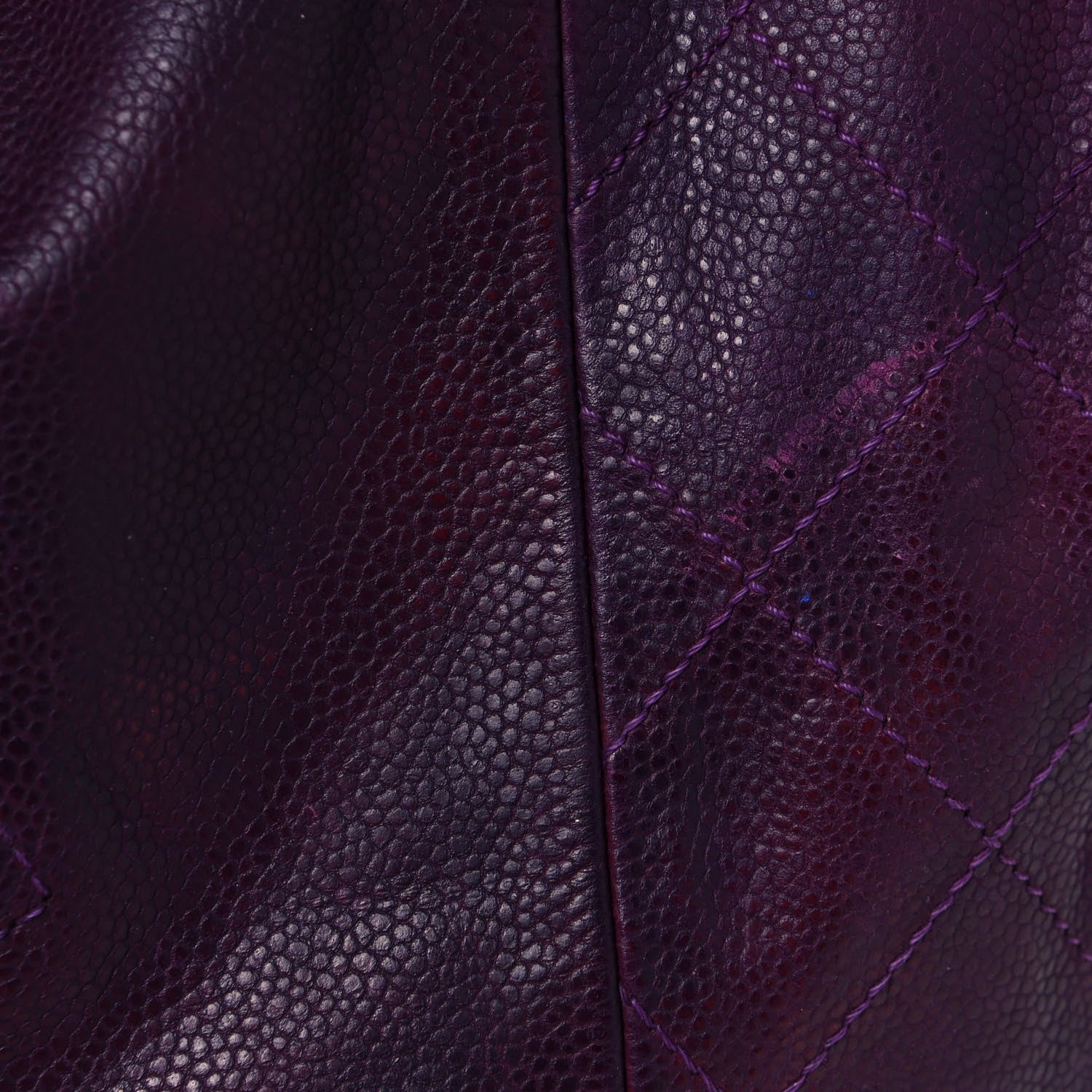 Chanel Caviar 31 Drawstring Tote Burgundy 18 of 21