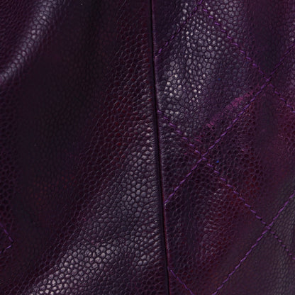 Chanel Caviar 31 Drawstring Tote Burgundy 18 of 21