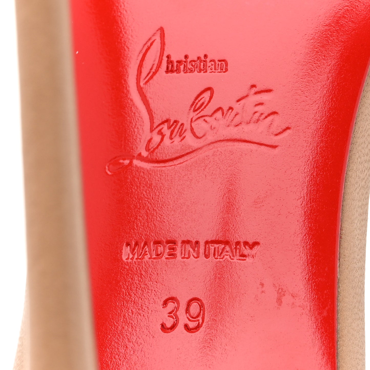 Nappa Iriza 100 Pumps 39 Nude