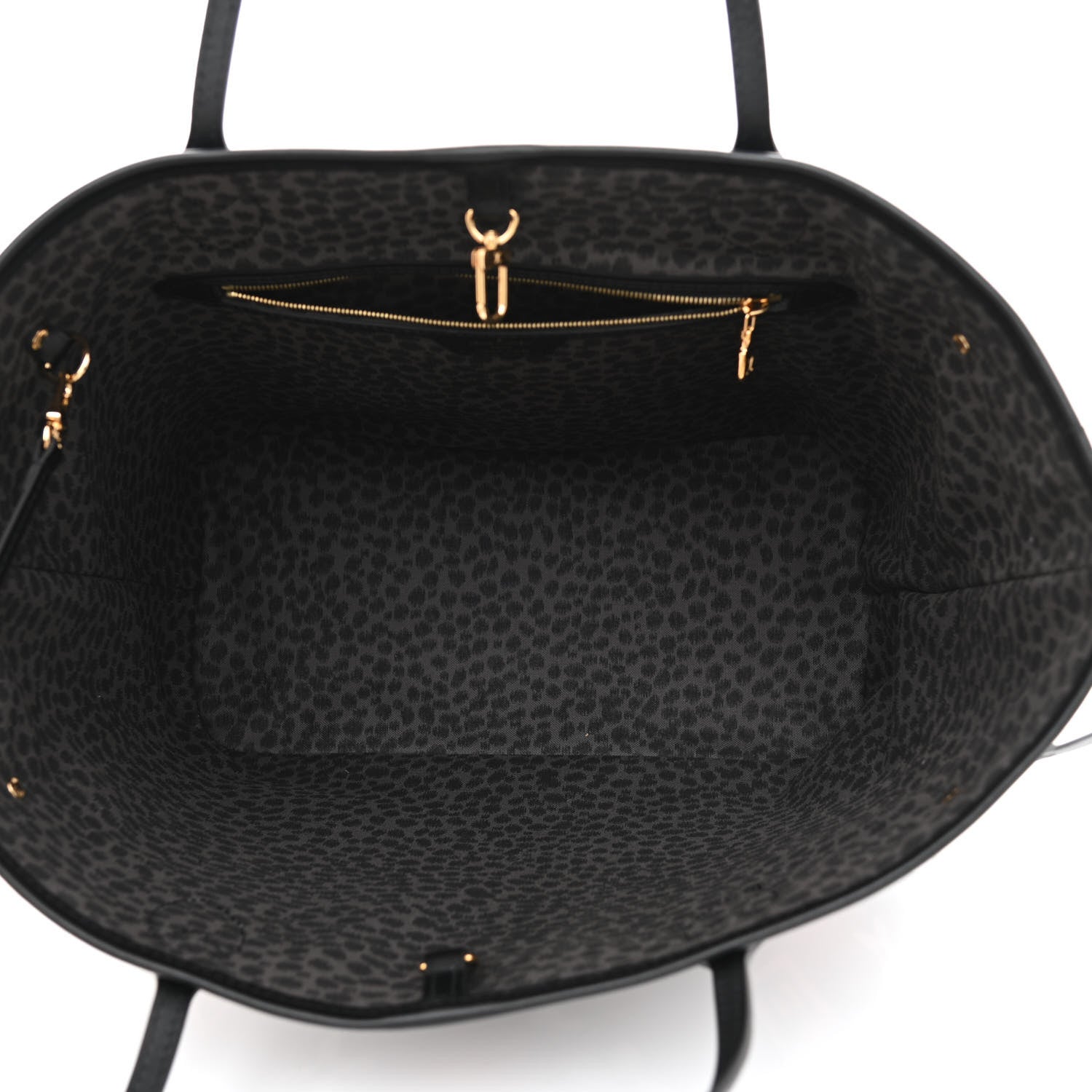 Louis Vuitton Monogram Giant Wild At Heart Neverfull MM Black 6 of 9