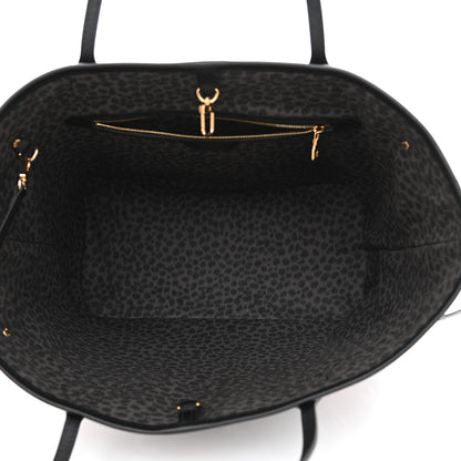 Louis Vuitton Monogram Giant Wild At Heart Neverfull MM Black 6 of 9