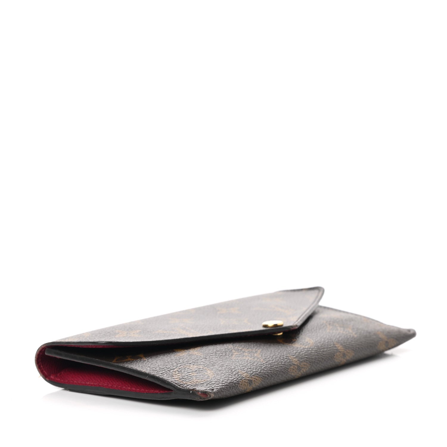 Louis Vuitton Monogram Jeanne Wallet Fuchsia 5 of 10