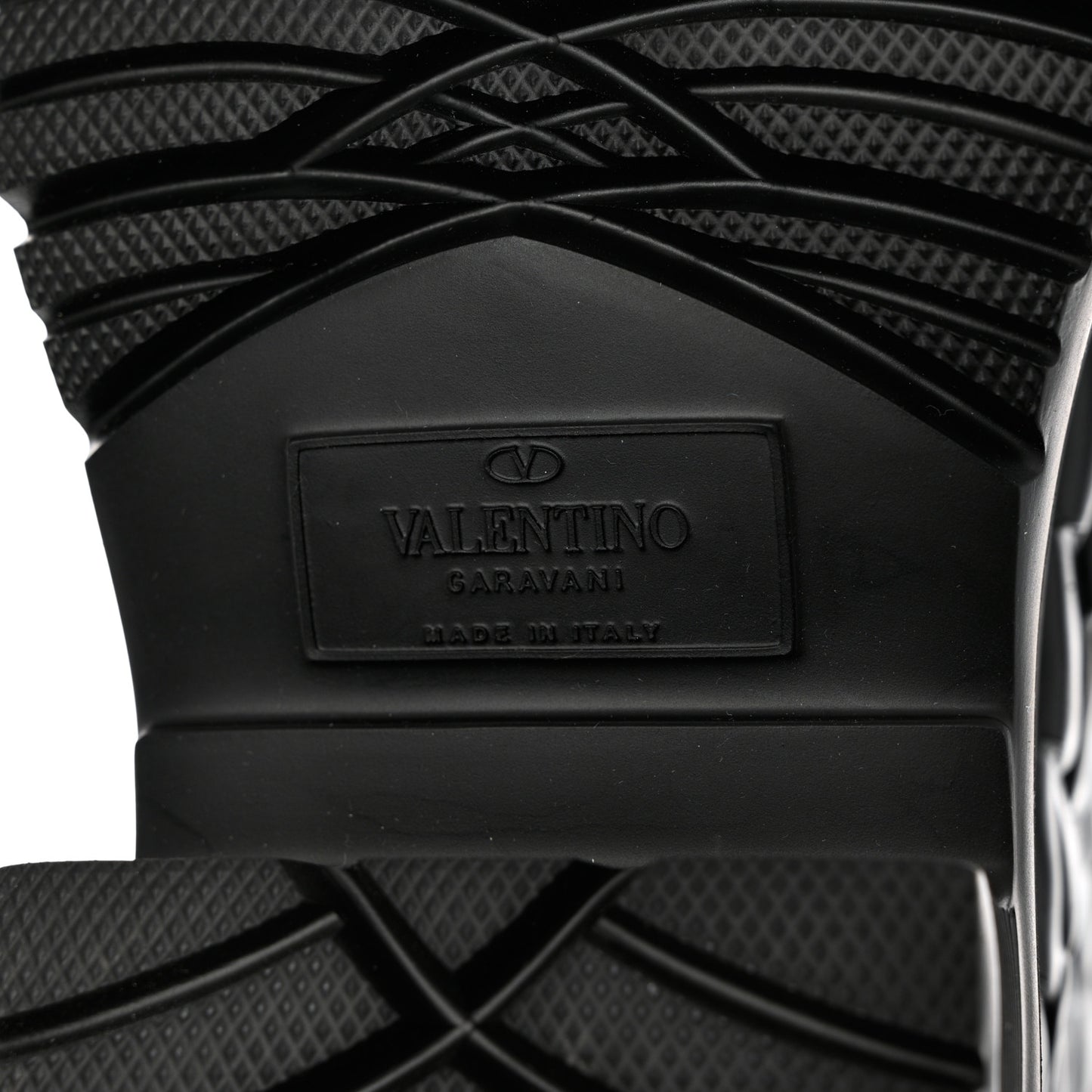 Rubber Atelier 03 Rose Edition 30/50mm Tall Rainboots 38 Black