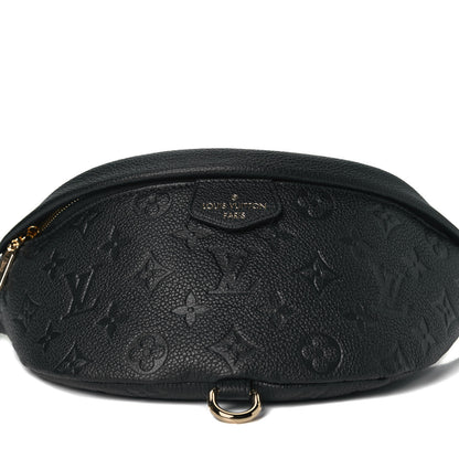 Louis Vuitton Empreinte BumBag Black 9 of 12