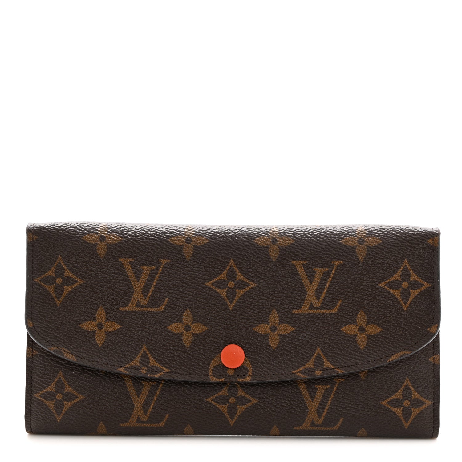 Louis Vuitton Monogram Emilie Wallet Poppy 1 of 7