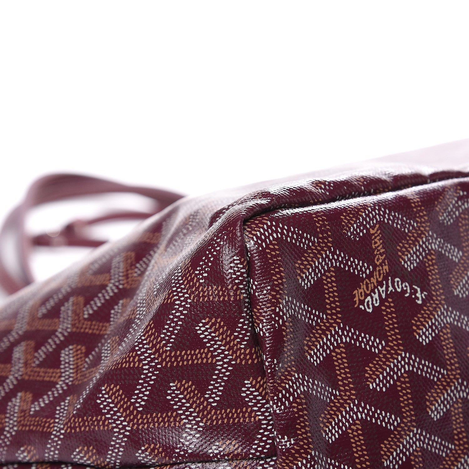 Goyard Goyardine Saint Louis PM Bordeaux 10 of 14
