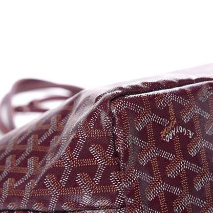 Goyard Goyardine Saint Louis PM Bordeaux 10 of 14
