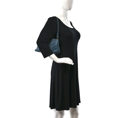 Bottega Veneta Nappa Intrecciato Mini Shoulder Bag Krim 2 of 11