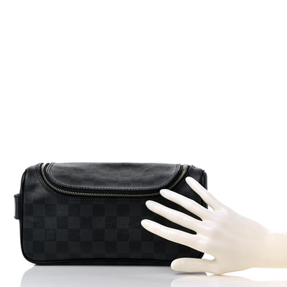 Louis Vuitton Damier Graphite Toiletry Pouch 2 of 10