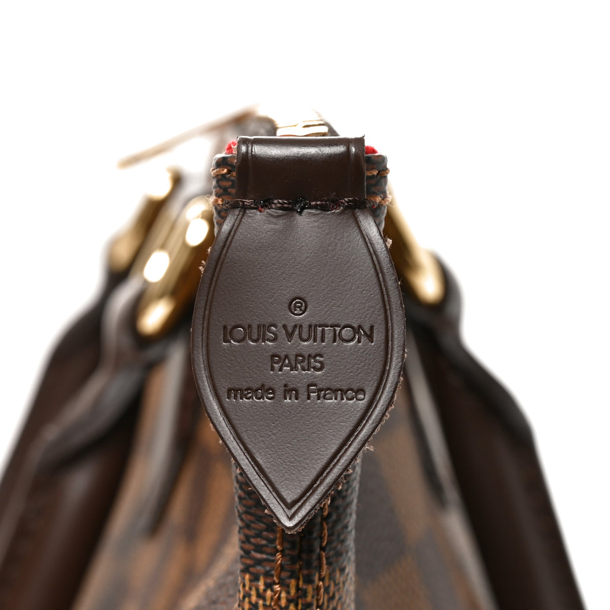 Louis Vuitton Damier Ebene Saleya PM 6 of 9