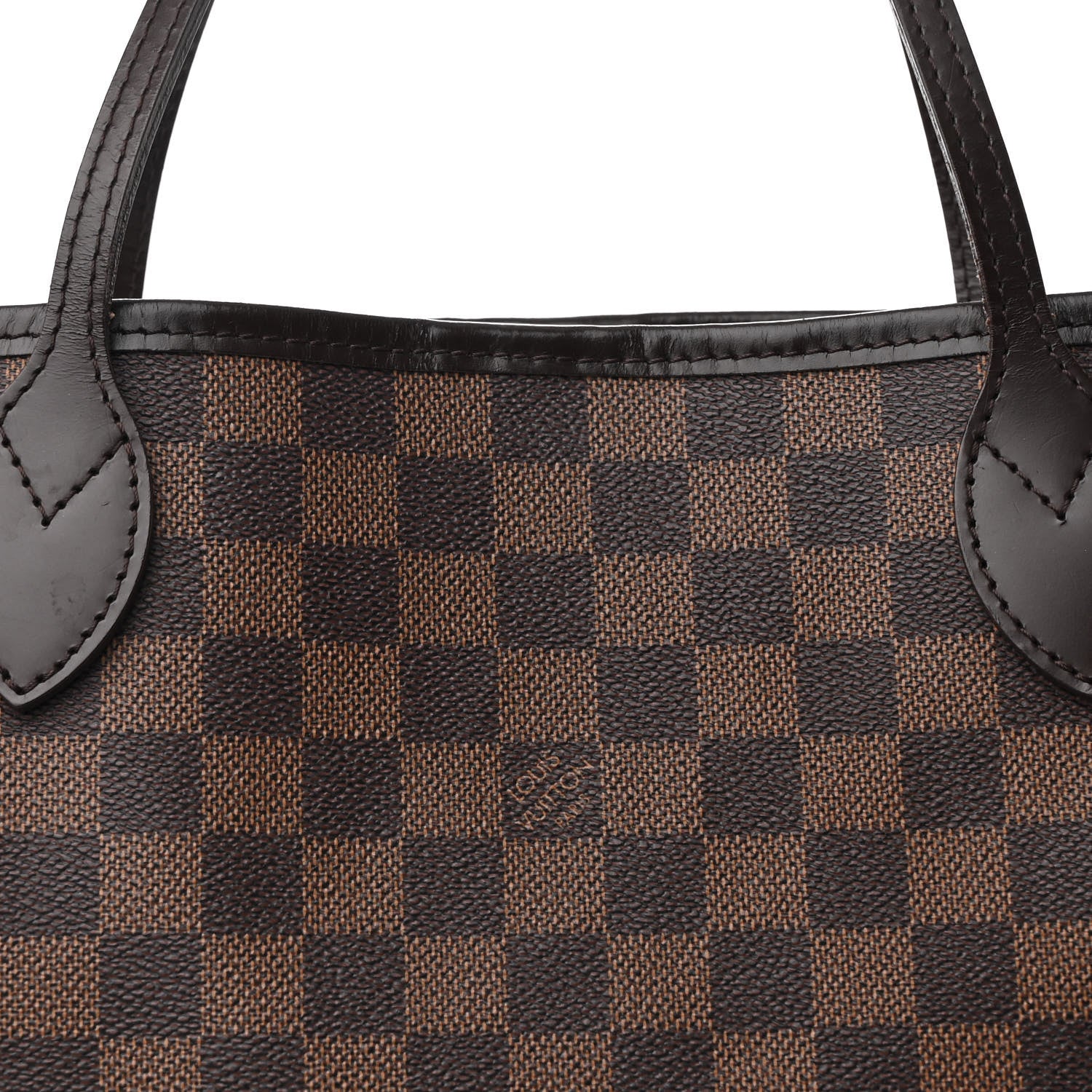 Louis Vuitton Damier Ebene Neverfull MM 7 of 12