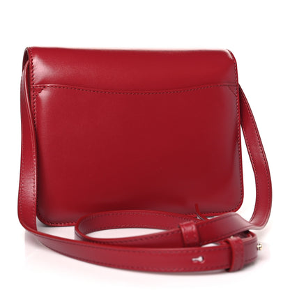 Chloe Calfskin Kattie Shoulder Bag Smoked Red 3 of 8