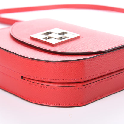 Hermes Epsom Mosaique Au 24-17 Rouge De Coeur 9 of 12