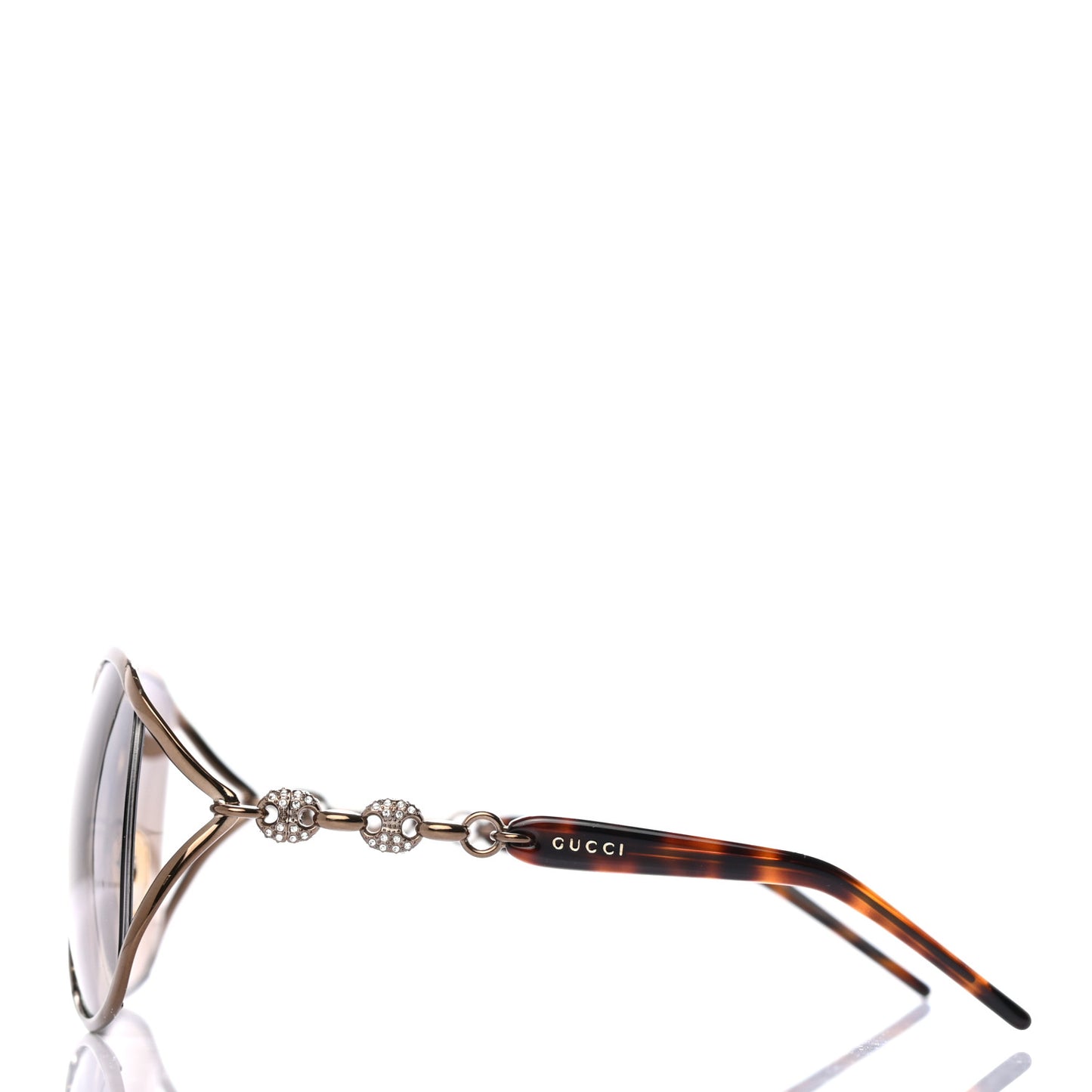 Crystal Marina Chain Sunglasses 4250/N/S Tortoise