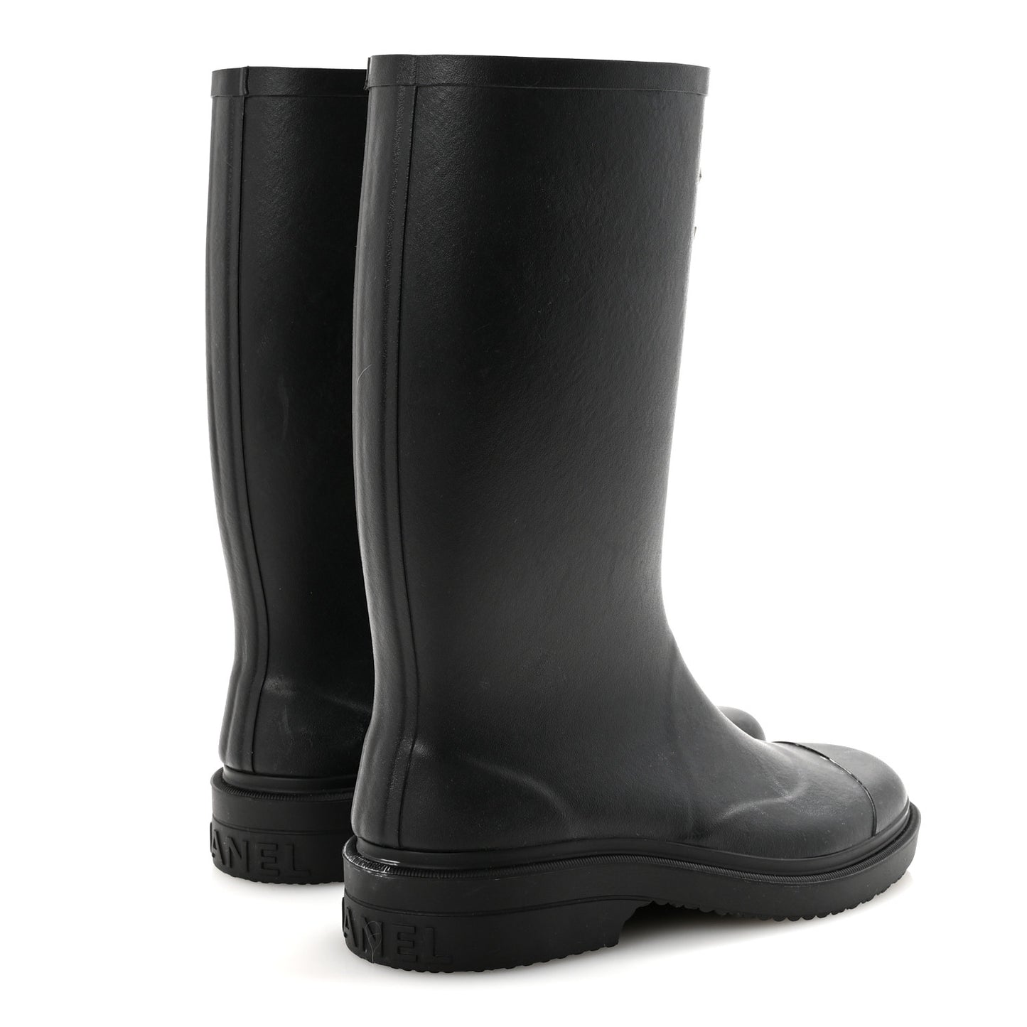 Caoutchouk CC High Boots 38 Black