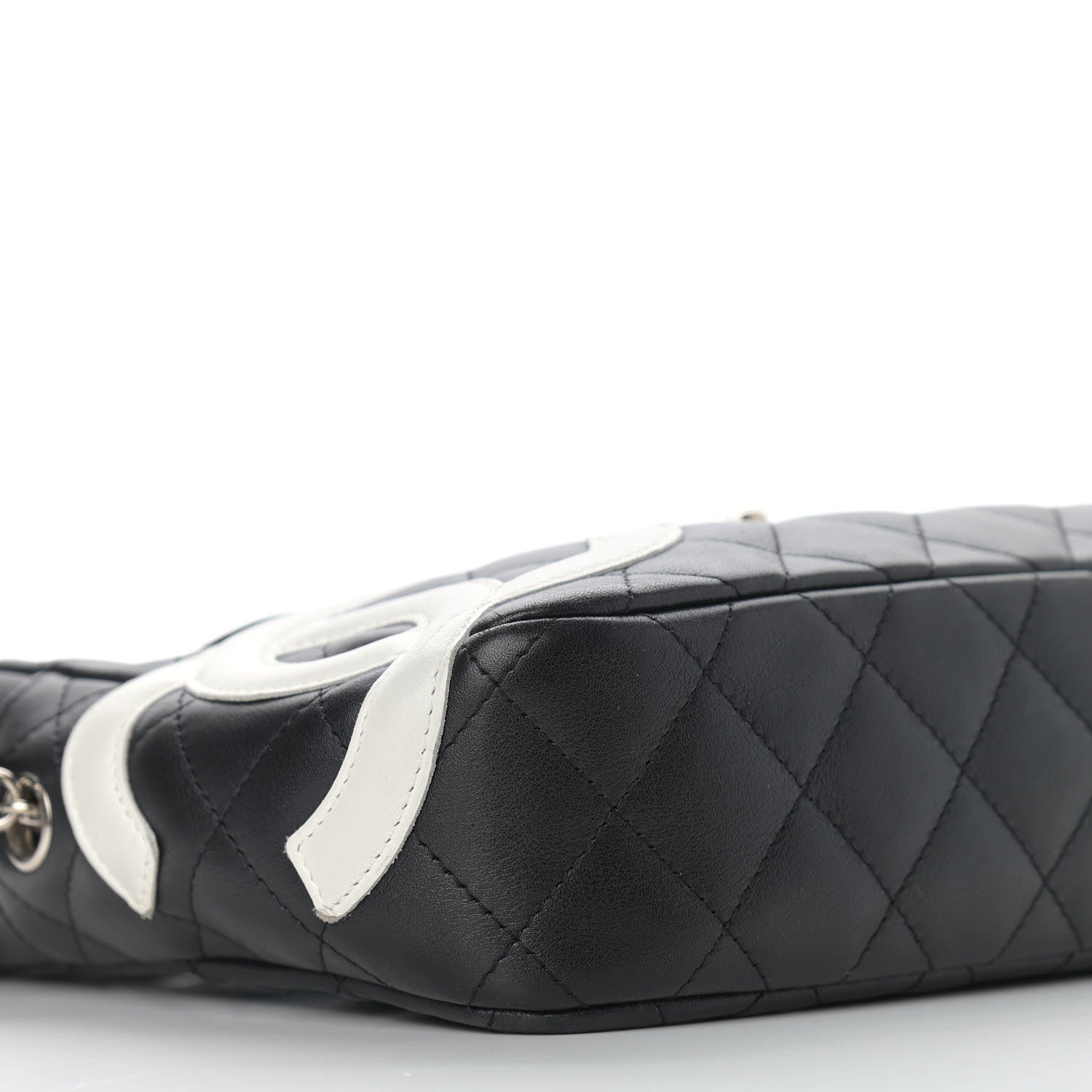 Chanel Calfskin Quilted Cambon Camera Bag Black 8 of 10