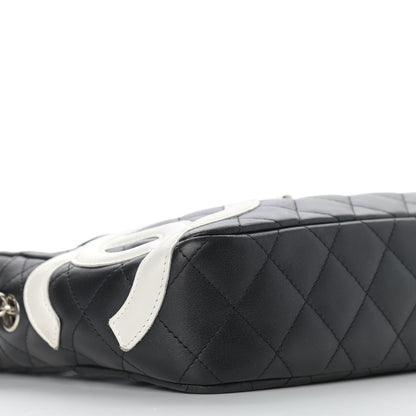 Chanel Calfskin Quilted Cambon Camera Bag Black 8 of 10