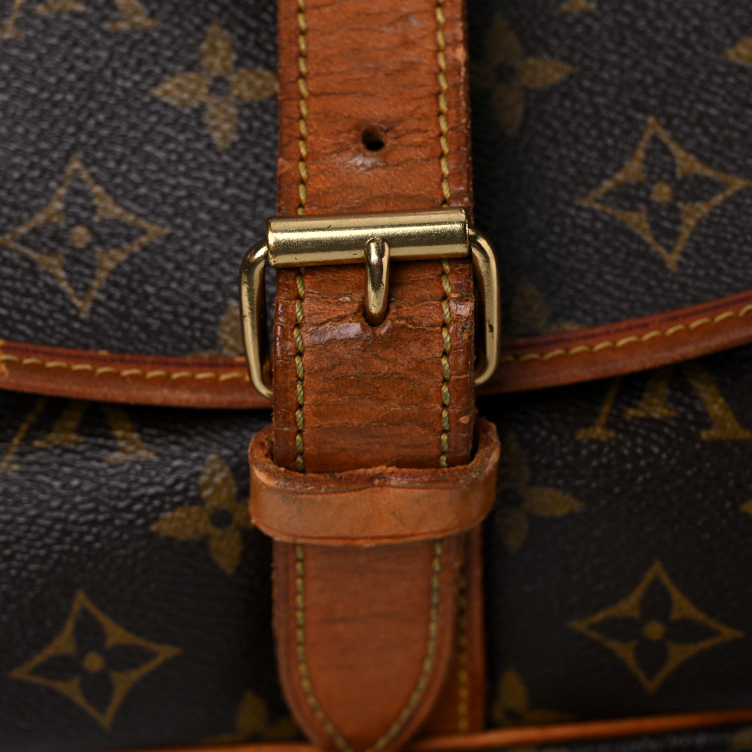 Louis Vuitton Monogram Saumur 35 27 of 36