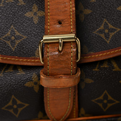 Louis Vuitton Monogram Saumur 35 27 of 36