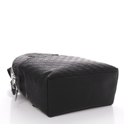 Gucci Neoprene Guccissima Classic Backpack Black 4 of 7