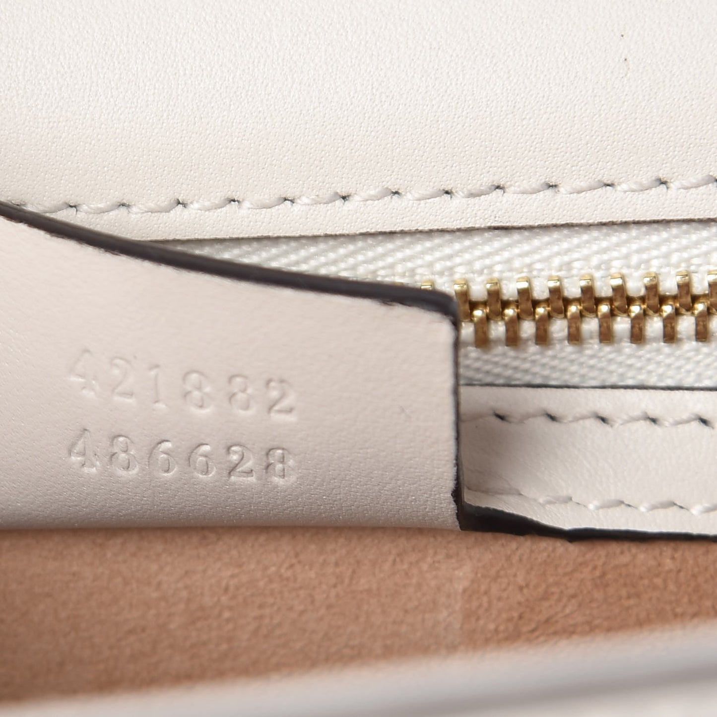 Calfskin Small Sylvie Shoulder Bag Off White