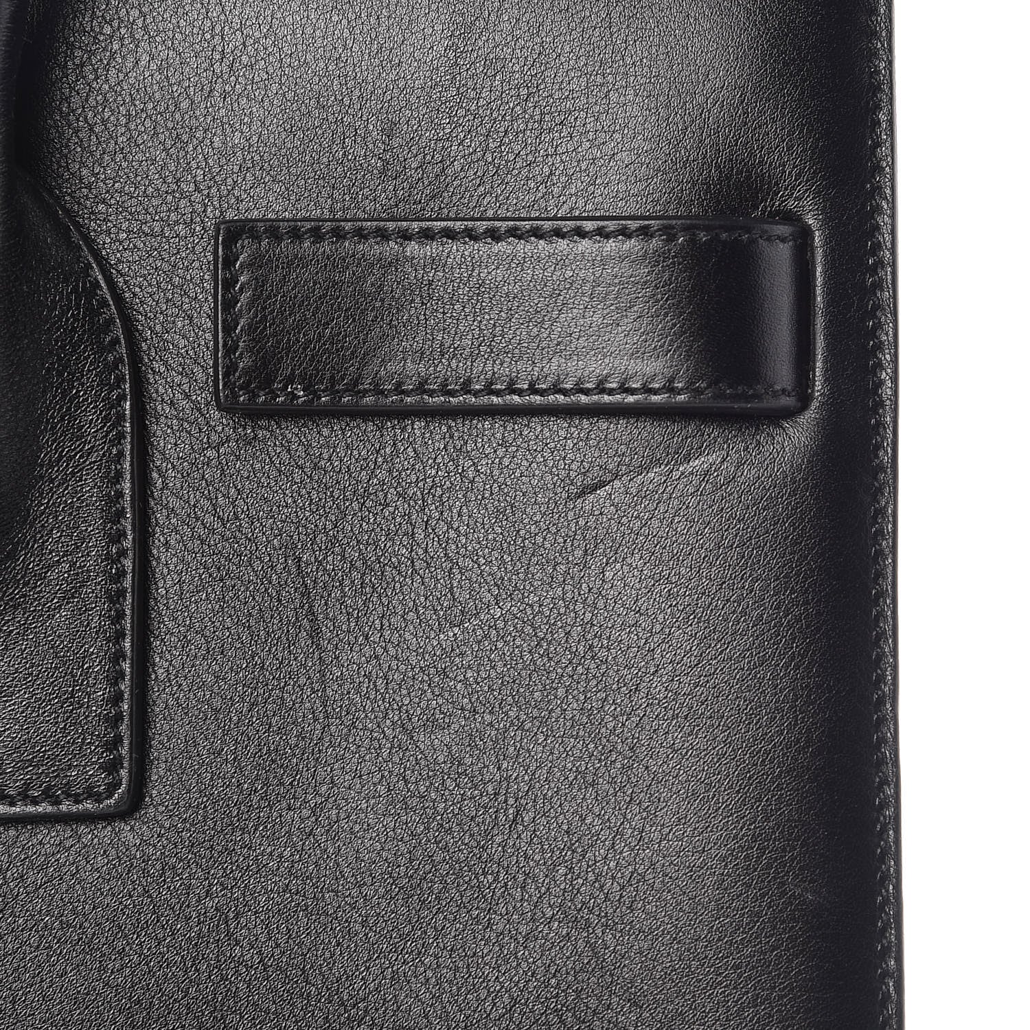 Saint Laurent Calfskin Small Sac De Jour Black 9 of 13