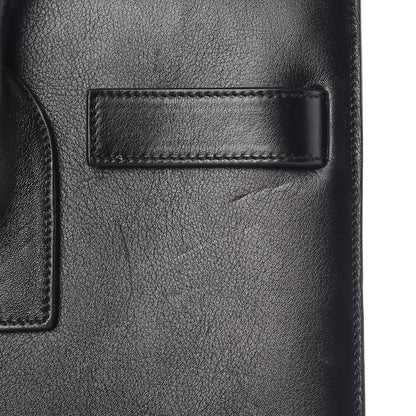 Saint Laurent Calfskin Small Sac De Jour Black 9 of 13