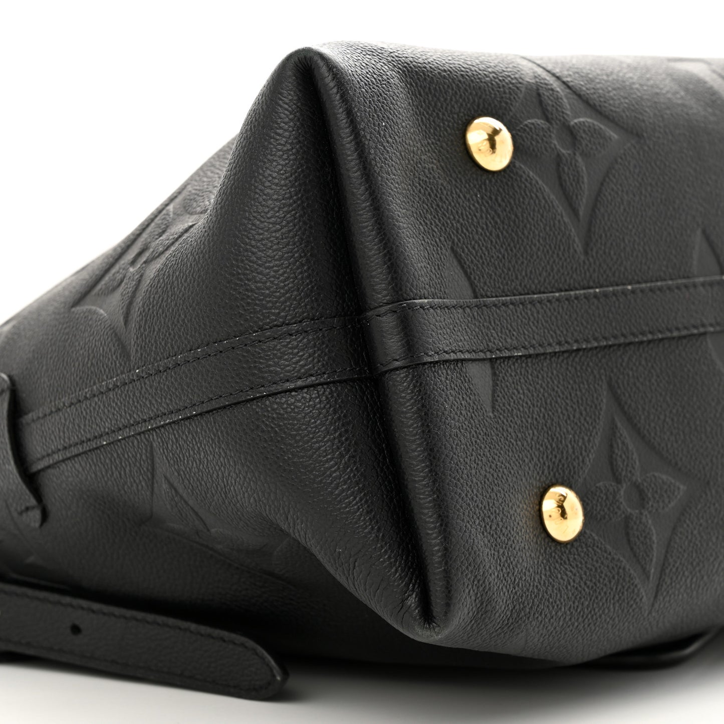 Empreinte Monogram Giant CarryAll MM Black