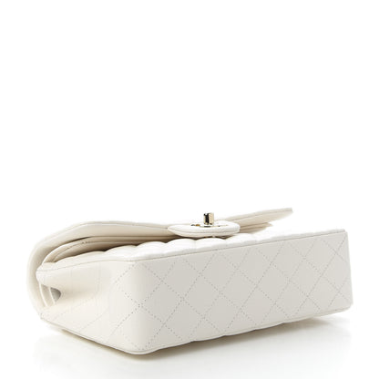 Chanel Caviar Quilted Small Double Flap White 4 of 11