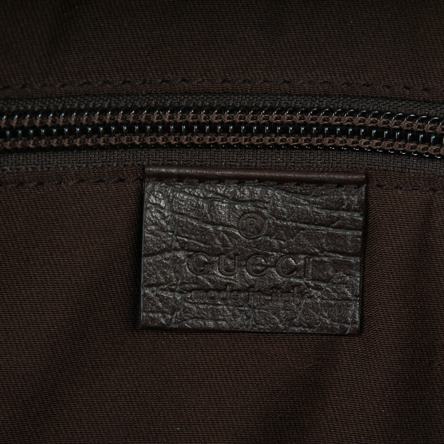 Gucci GG Plus Monogram Web Briefcase Dark Brown 7 of 9