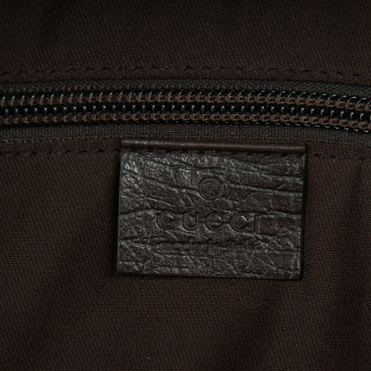 Gucci GG Plus Monogram Web Briefcase Dark Brown 7 of 9